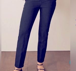 Black Trousers By NEXT,elasticated 30 Inches Waist