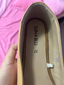 Westside Beige Ballet Flats