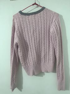 Cozy Cable Knit Sweater