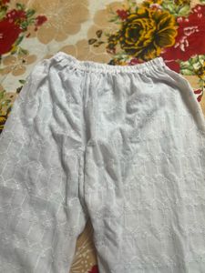Kurta Set with White Palazzo