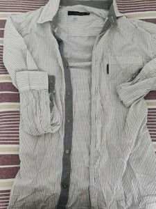 Striped Men and Women shirt by Calvin Klein