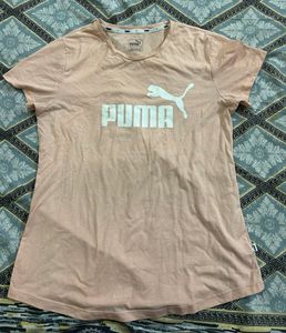 Puma Logo T-Shirt