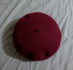 Wool Beret Hat – Classic Winter Style