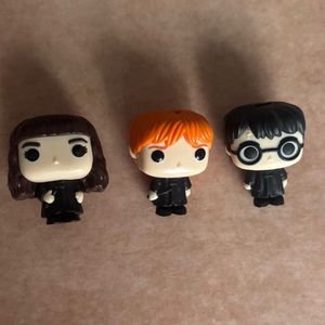Harry Potter Kinderjoy Funko Pop Trio