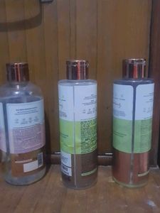 “3 Empty Shampoo &amp; Body Wash Bottles | Reusable |