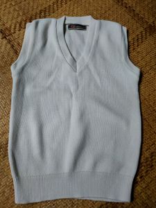 Kids Half White Sweater