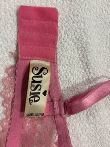 Susie Pink Wired Padded Bra (Used Condition)