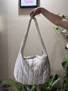 Quilted Shoulder Bag