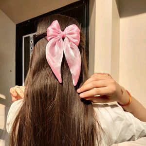 Shimmer Hair Bow Pin