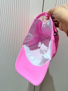 Bright Pink Baseball Cap