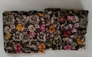 Floral Print Kurta Set
