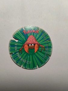 Cheetos Pokemon Tazo - PARASECT