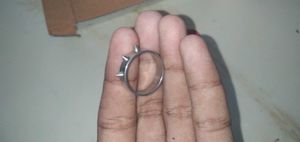 Spiked Ring &amp; Spinner Rin
