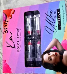 Kolor Activ Ultra Matte Lipstick Set