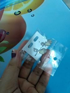 Sparkly Teardrop Earrings