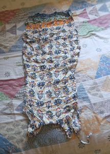 Stylish Printed Cotton Kurta