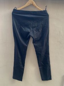 Classic Black Skinny Fit Trousers