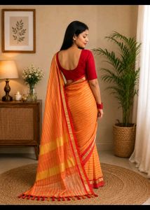 🌺 Suryalekha Elegant soft Cotton Tant Saree 🌺
