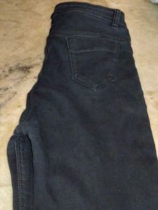 Classic Black Denim Jeans