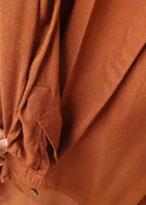 Chic Rust Tunic Top