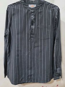 Men's Striped Kurta