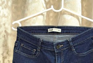 Navy Blue Skinny Fit Denim Jeans