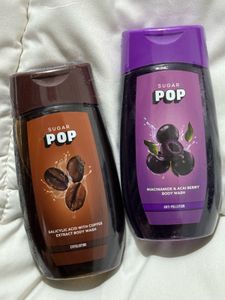 Sugar Pop Body Wash Duo