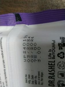 Wet Wipes Pack Of 4
