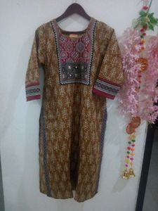 Totally New Three Pcs Cotton Suit