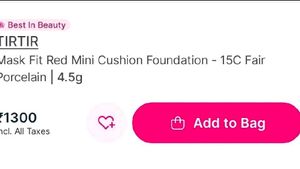 TIRTIR Cushion mini [15c] + 🎁