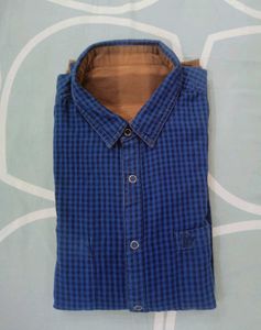 Men's Brown double sided shirt