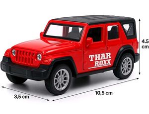 Red Thar Rock Toy Car💥