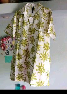 Palm Tree Print Co-ord Set