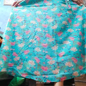 Georgette Floral Dress