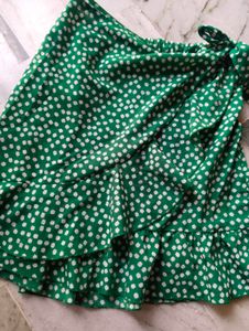 Green Shein Skirt