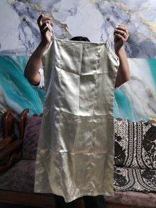 Elegant Satin Slip Dress