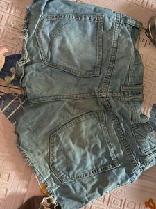 combo of two Cute Denim Shorts