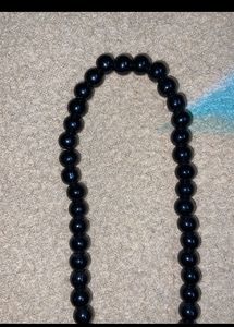 GLASS MOTI MALA🖤