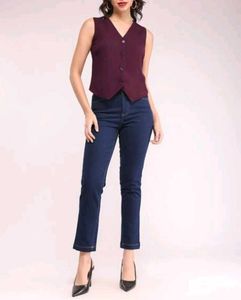 Chic Sleeveless Vest