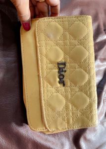 Dior Quilted Wallet( master copy)