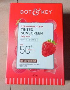 DOT & KEY Strawberry Dew Tinted Sunscreen SPF 50