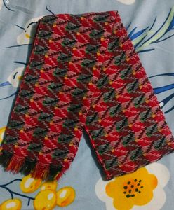 beautiful Nepali Dhaka muffler and scarf