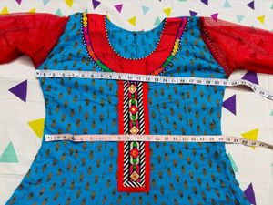 Embroidered Kurta