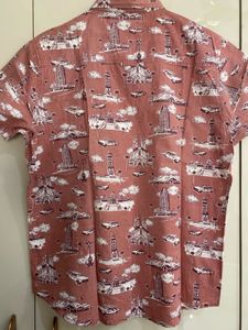Unique Patterned Men's Shirt