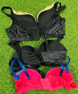 36 size padded Bras