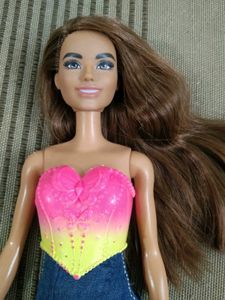 Barbie Doll in Trendy Outfit