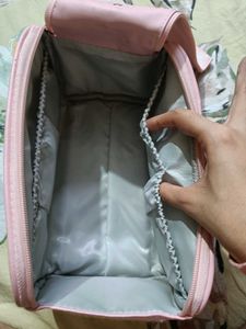 Pink Rose of No Man's Land Bag