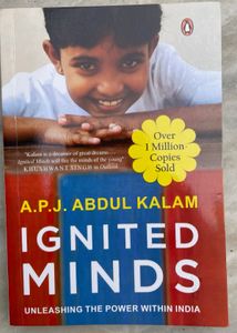 Ignited Minds by A.P.J. Abdul Kalam [PAPERBACK]