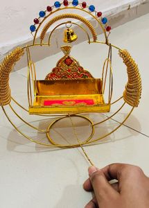 laddu gopal jhula new with tag