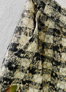 Chic Plaid Tweed Shorts